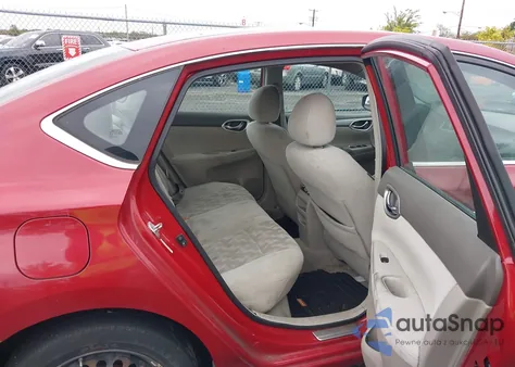 2013 Nissan Sentra Sv from USA, damaged, VIN 3N1AB7AP3DL635471